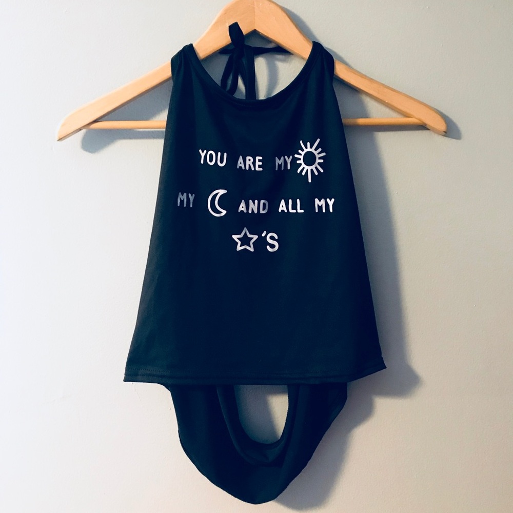 Halter Tank Top